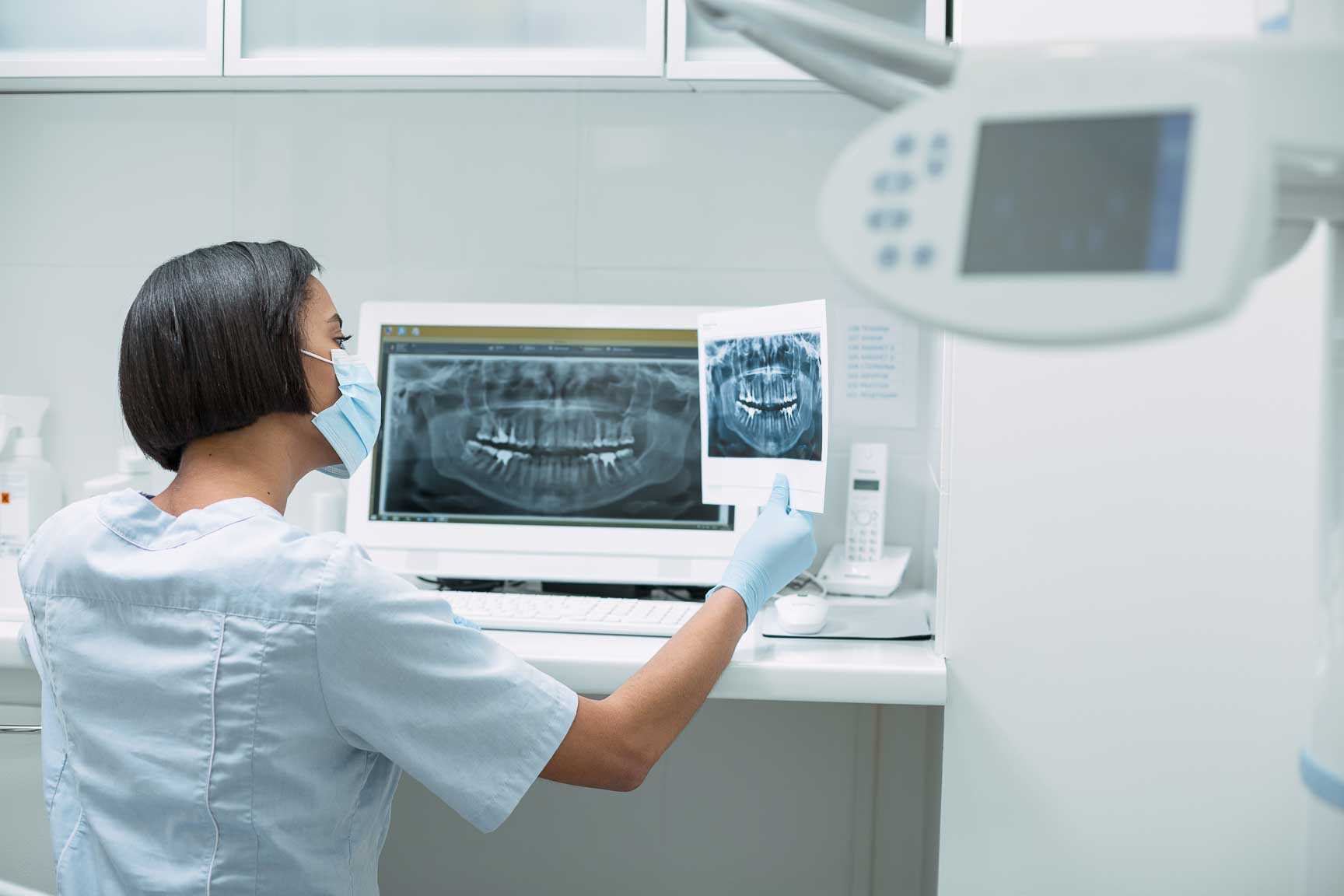 Digital X-Rays - Dr. Eric Abreu - Ireland Grove Dental